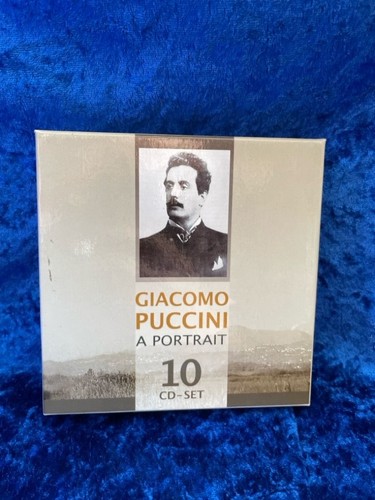 Giacomo puccini a - giacomo, portrait