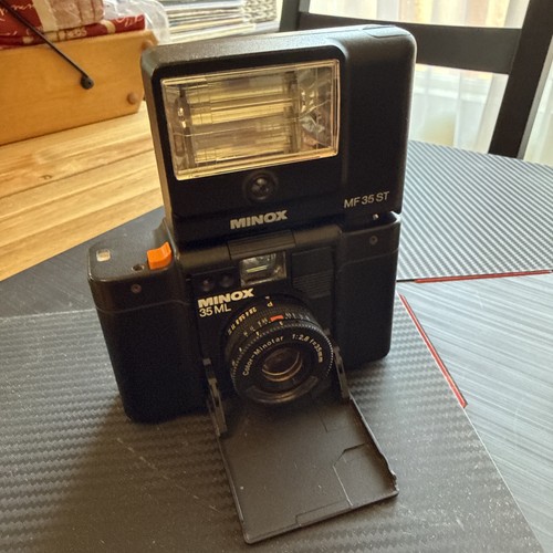 Fotocamera minox e flash - minox, ml