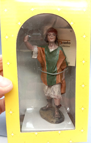 Statuina del presepe - del,