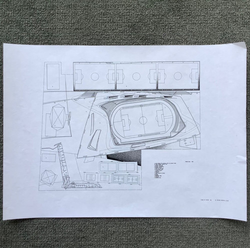 Rara riduzione stampa zaha - riduzione,