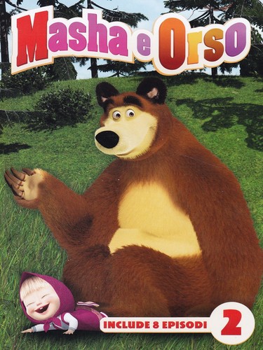 Masha orso non - masha, (dvd)