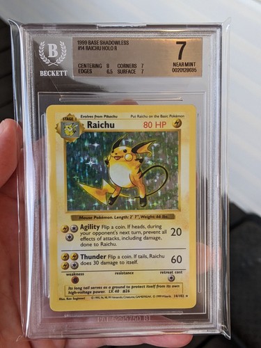 Pokemon 1999 base shadowless - base,