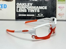 Giacca da corsa Oakley bianco