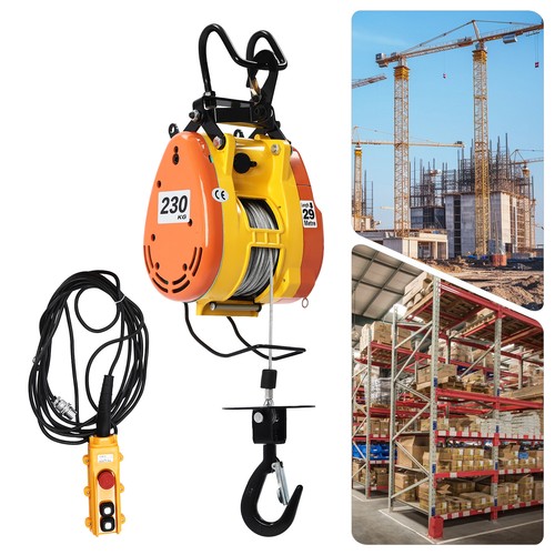 Paranco elettrico 1300w 500lbs - paranco,