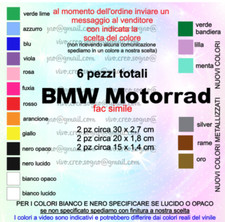 KIT 6 ADESIVI Stickers Decal