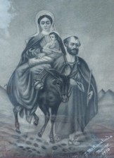 Fuga in Egitto Natività
