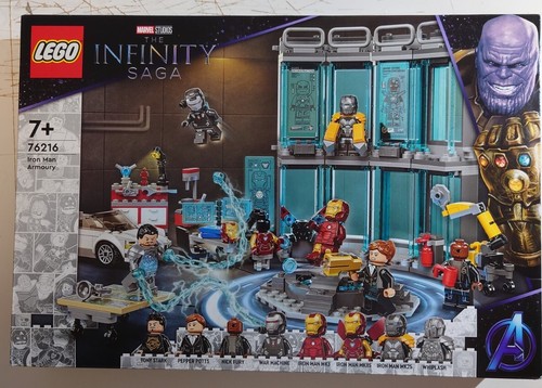 Lego marvel 76216 iron man - 76216,