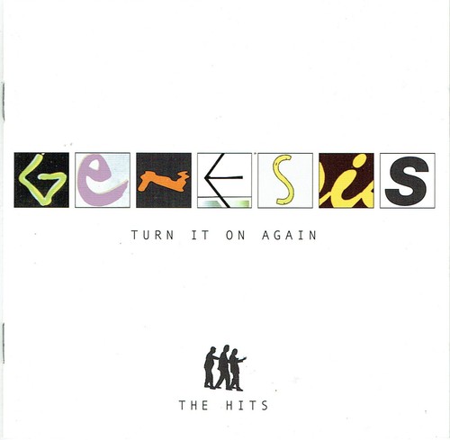 Genesis turn it - (cd),