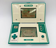 Console Nintendo Game e Watch Green House Multi Screen usato funzionante