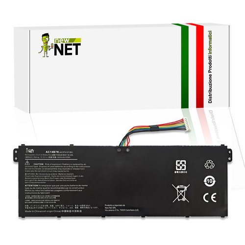 Batteria compatibile con - , acer