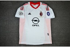 Maglia MILAN Finale Champions 2003 - MALDINI SHEVCHENKO INZAGHI SEEDORF GATTUSO
