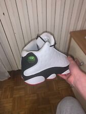 scarpe jordan 13 bianche e nere taglia 42.5 nuove senza cartellino 