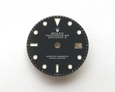 ROLEX Black Dial Only "SWISS"
