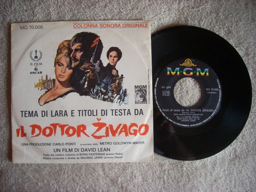 Dottor zivago colonna - il,