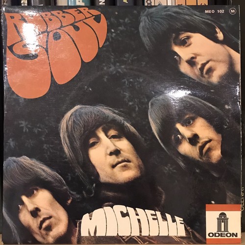 The beatles michelle ep - the,