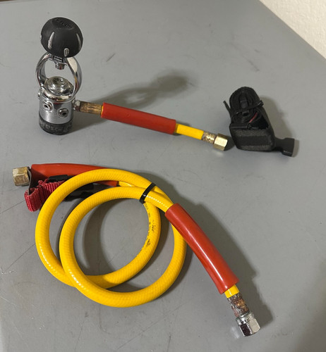 Kit serbatoio subacqueo hookah - serbatoio, subacqueo/hookah