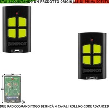 Telecomando 2 Radiocomandi