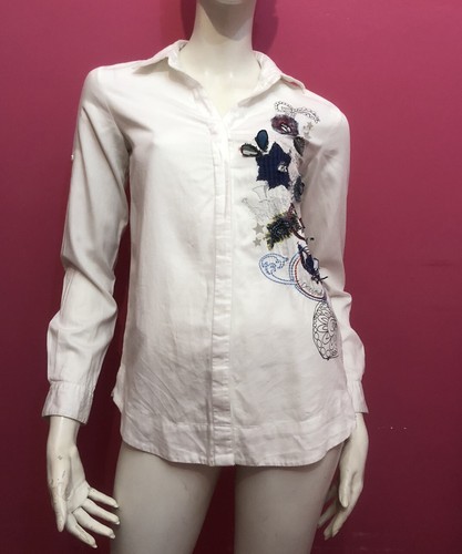 Desigual camicia bianca - desigual,