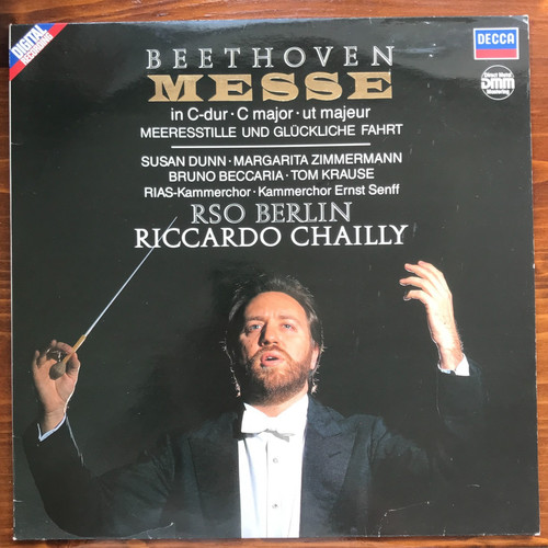Beethoven messe dur rso - in,
