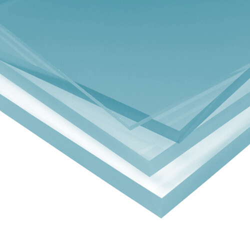 Piastra pmma plexiglass - piastra,