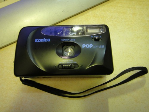 Konica pop vintage focus - konica,