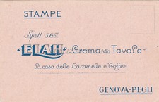 GENOVA - Elah "Crema da Tavola", Caramelle e Toffee