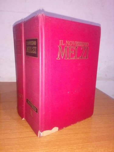 Nuovissimo melzi dizionario - nuovissimo,
