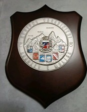 CREST IN LEGNO CARABINIERI