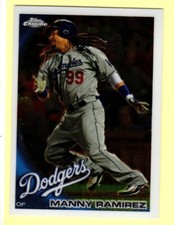 2010 Topps CHROME Commons