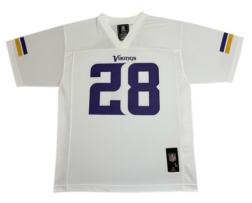 Maglia bianca nfl minnesota - bianca,