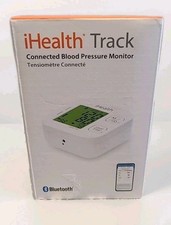 iHealth Track Smart Monitor di Pressione Arteriosa da Braccio Superiore, Bluetooth per iOS/Android