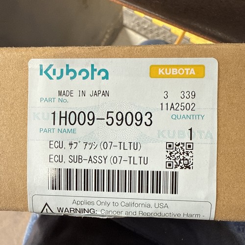 Oem kubota 1h009 59093 - oem,