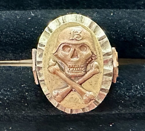 Anello biker messicano vintage