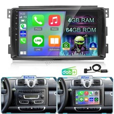 DAB+ 4+64G Android 15