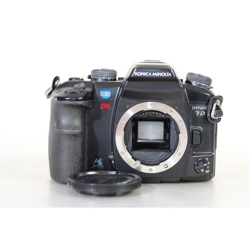 Minolta dynax dslr camera - minolta,