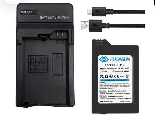 1200 mah psp s110 - 1, pz