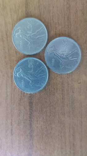Moneta lire 1954 - da,