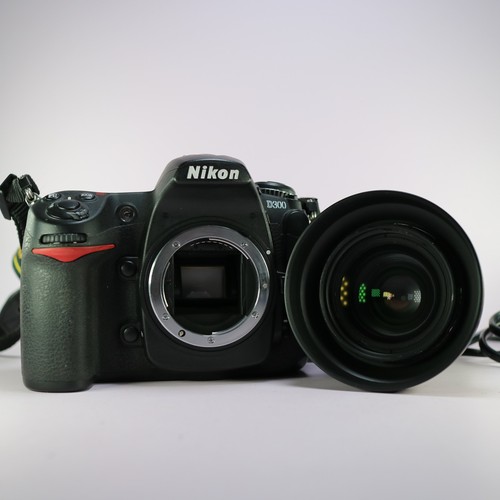 Nikon dslr d300 - d300, 12,3mp