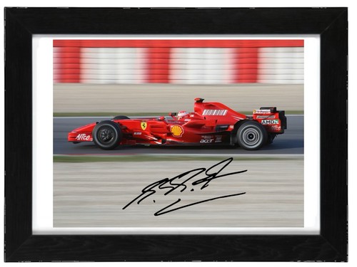 Foto autografa firmata michael - foto,