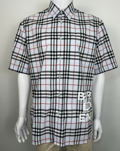 Burberry shirt nova check - nova,