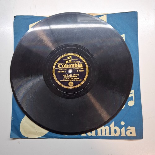 Lotto dischi anni 50 - 40, /