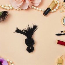  Chignon finto con fermaglio