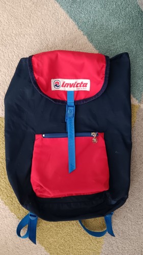 Zaino invicta blu rosso - zaino,