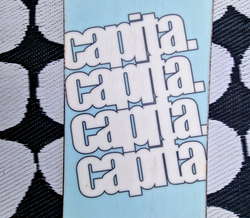 Capita snowboard ricreazione - snowboard,