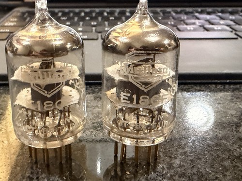 Coppia spille oro - , mullard