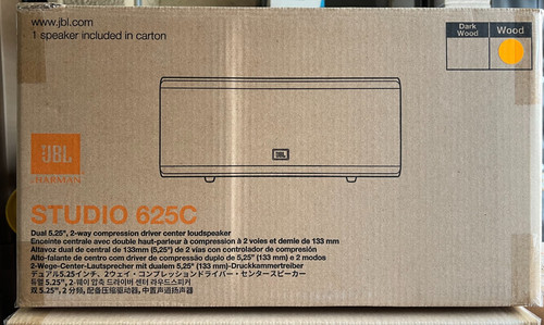 Jbl studio 625c way center - jbl,