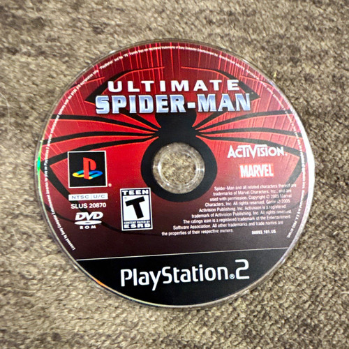 Activision ultimate spider man - activision,