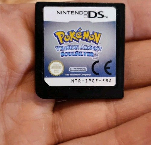 Pokémon soulsilver argent - soulsilver,