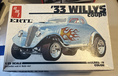 Amt willys coupé - amt,