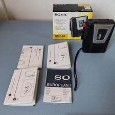 Sony tcm stereo cassette - sony,